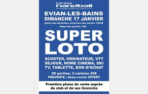 LOTO 2016 : ouverture des ventes !!!