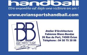 INFO PARTENAIRE : L'atelier d'architeINFO PARTENAIRE : L'atelier d'architecture Fabienne Bondaz devient partenaire du club