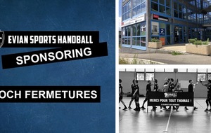 RECONDUCTION PARTENARIAT | Roch Fermetures