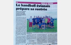 Le messager 25/08/16