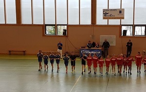 Tournoi contre Rumilly et Sallanches (26-11-16)