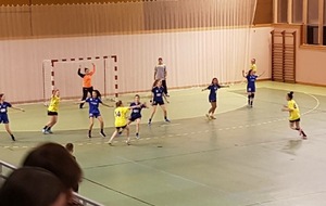 Match contre Handball Pays-Richois (03-12-16)
