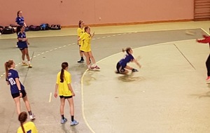 Match contre Handball Pays-Richois (03-12-16)