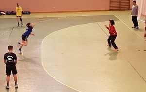 Match contre Handball Pays-Richois (03-12-16)