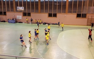 Match contre Handball Pays-Richois (03-12-16)