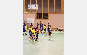 Match contre Handball Pays-Richois (03-12-16)