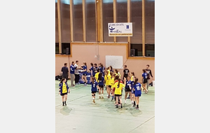 Match contre Handball Pays-Richois (03-12-16)