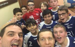 selfie victoire contre Sallanches (04-02-17)