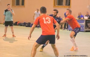 Match contre Voiron (16-09-17)