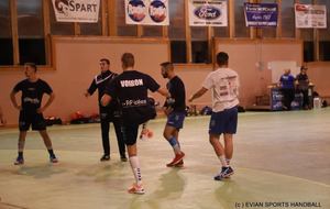 Match contre Voiron (16-09-17)