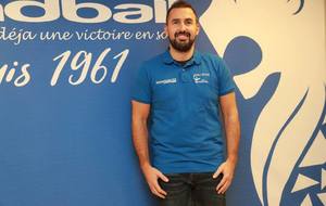 Ludovic GAVET qui est en charge avec brio d'une fonction moins "visible" mais pourtant vitale pour le club, la comptabilité. Il a aussi une trentaine de saisons au club à son actif, pas mal ! 