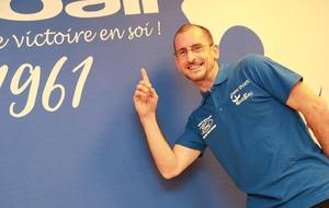 Ludovic Dagron coach de l'équipe -13ans féminine de l'entente et qui donne aussi un petit coup de main avec les -13ans garçons. Toujours de bonne humeur c'est aussi lui qui met l'ambiance les soirs de match avec ses tambours !

Un grand merci à toi de la part des licenciés du club 