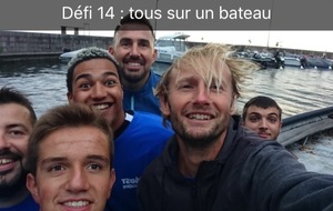 Défi 14 : tous sur un bateau
