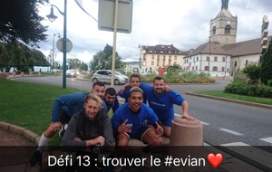 Défi 13 : trouver le #evianc