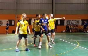 Match amical contre les joueurs de Neckargemünd