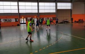 Match amical contre les joueurs de Neckargemünd
