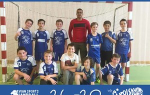 -13 G B : victoire 26 à 20 contre Poisy Handball