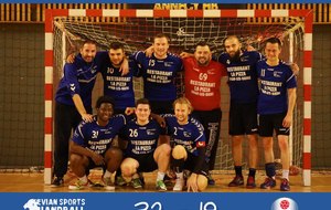 SG 1 : victoire 32 à 19 contre Annecy Handball