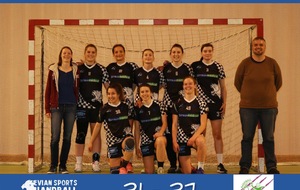 N3 Filles : défaite 37-31 contre Étoile Beauvalon