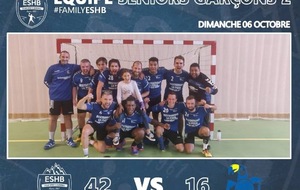 SG 2 : victoire 42-16 contre PAYS-ROCHOIS 3 