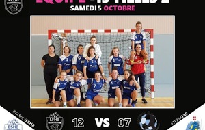 -15 FILLES 2 : victoire 12-07 contre BONS-EN-CHABLAIS 