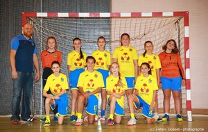 19/10--> VICTOIRE -13 FILLES vs HANDBALL PAYS-ROCHOIS (25-10)