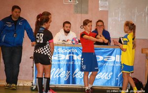 19/10--> VICTOIRE -13 FILLES vs HANDBALL PAYS-ROCHOIS (25-10)