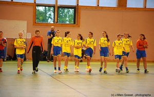 19/10--> VICTOIRE -13 FILLES vs HANDBALL PAYS-ROCHOIS (25-10)