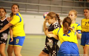 19/10--> VICTOIRE -13 FILLES vs HANDBALL PAYS-ROCHOIS (25-10)