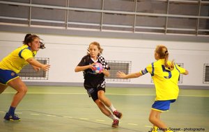 19/10--> VICTOIRE -13 FILLES vs HANDBALL PAYS-ROCHOIS (25-10)