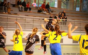 19/10--> VICTOIRE -13 FILLES vs HANDBALL PAYS-ROCHOIS (25-10)