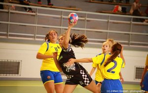 19/10--> VICTOIRE -13 FILLES vs HANDBALL PAYS-ROCHOIS (25-10)