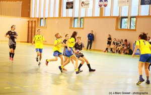 19/10--> VICTOIRE -13 FILLES vs HANDBALL PAYS-ROCHOIS (25-10)