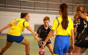 19/10--> VICTOIRE -13 FILLES vs HANDBALL PAYS-ROCHOIS (25-10)