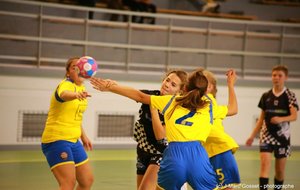 19/10--> VICTOIRE -13 FILLES vs HANDBALL PAYS-ROCHOIS (25-10)