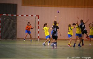 19/10--> VICTOIRE -13 FILLES vs HANDBALL PAYS-ROCHOIS (25-10)