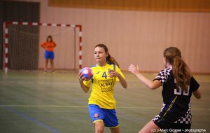 19/10--> VICTOIRE -13 FILLES vs HANDBALL PAYS-ROCHOIS (25-10)