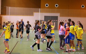 19/10--> VICTOIRE -13 FILLES vs HANDBALL PAYS-ROCHOIS (25-10)