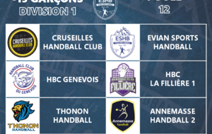 -13 garçons - Championnat départemental Division 1 / poule 12
