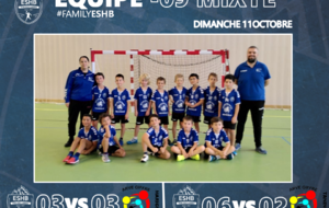 -09 mixte : Nul 3 à 3 contre Marignier / Victoire 6 à 2 contre Taninges