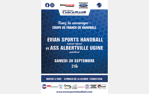 1er TOUR COUPE DE FRANCE - SENIORS GARÇONS