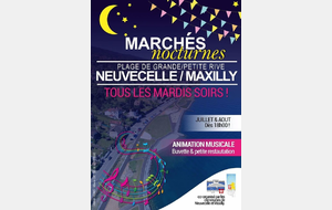 Marché nocturne Neuvecelle : la buvette sera tenue par le club