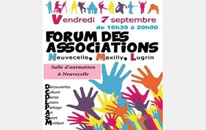 FORUM DES ASSOCIATIONS (Neuvecelle)