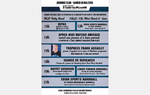 JOURNÉE CLUB | PROGRAMME