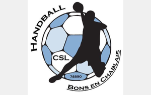 SF2 (ENTENTE) vs CSL BONS EN CHABLAIS HANDBALL