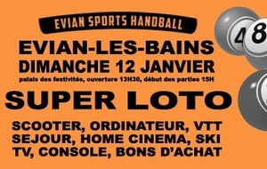 SUPER LOTO | PRÉVENTES DES CARTONS