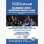 Journée Découverte : testez le handball gratuitement