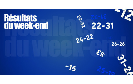 Résultats week-end du 30-31 janvier.