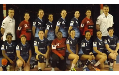 Félicitation à notre sénior féminine Sandrine !!