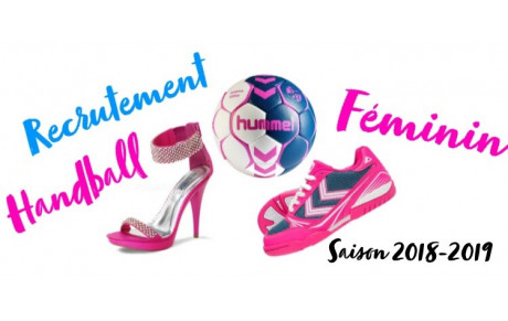 RECRUTEMENT JOUEUSES FILLES 
